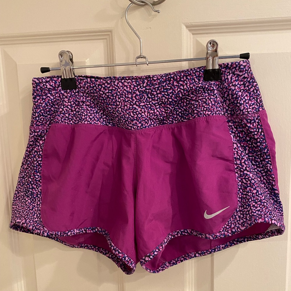 Nike Purple Dri-fit Running Shorts Size XS